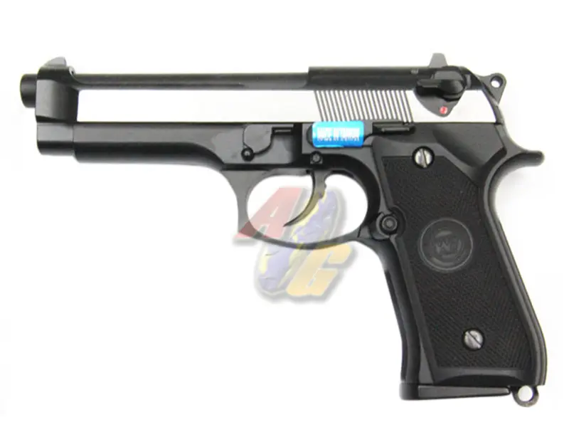 WE M92 GBB ( Full Metal, 2T, BK Grip )
