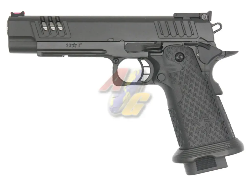 [ARMY-GP-R611BK] Army Armament Staccato XL 2011 GBB Pistol - Black