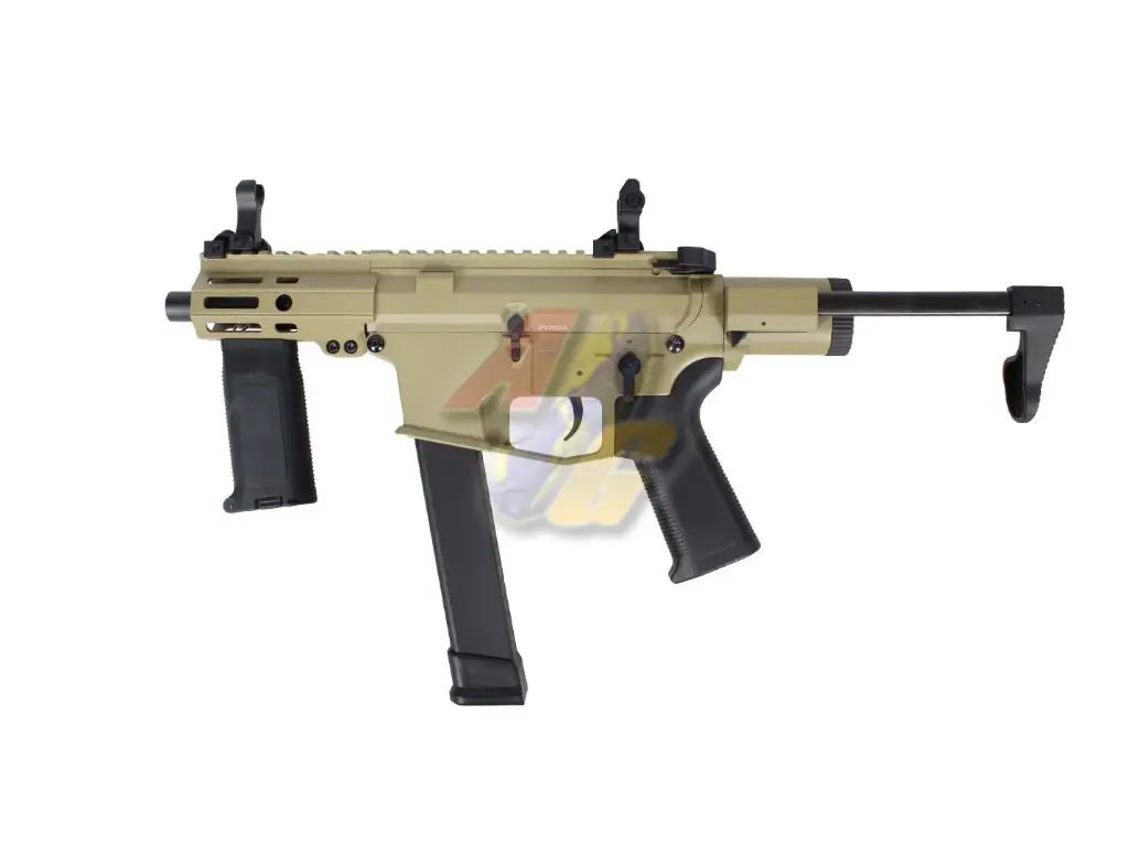 EMG SCW-9 Full Metal G3 AEG (TAN) (Licensed) (by S&T)