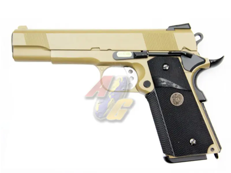WE MEU Gas Pistol ( TAN )