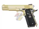 WE MEU Gas Pistol ( TAN )