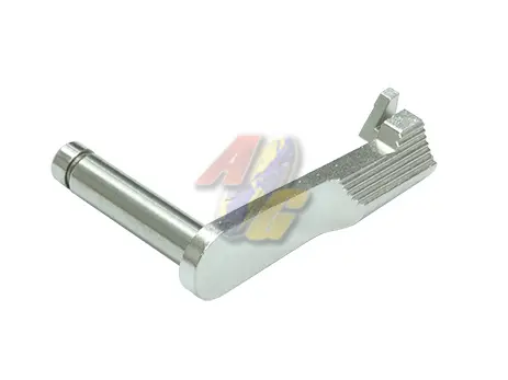 Guarder Stainless Slide Stop for Tokyo Marui MEU GBB Series - Silver