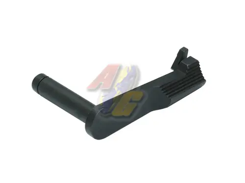 Guarder Stainless Slide Stop for Tokyo Marui MEU GBB Series - Black