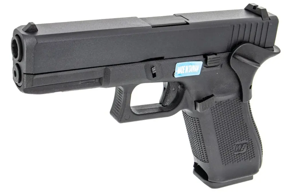 WE G17 Gen5 Secret Ver GBB ( BK, Metal Slide )