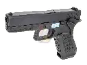 WE G17 Gen5 Secret Ver Metal Slide GBB Pistol - BK