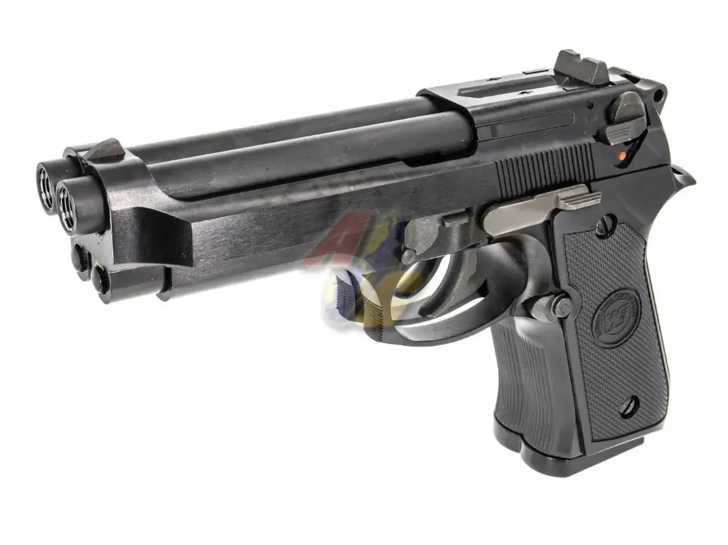WE Double Barrel M9 GBB Pistol - BK