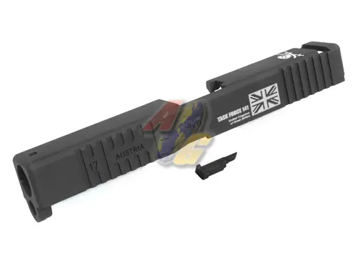 Guarder TF-141 Aluminum CNC Slide for Tokyo Marui H17 Gen.3 GBB (BK)