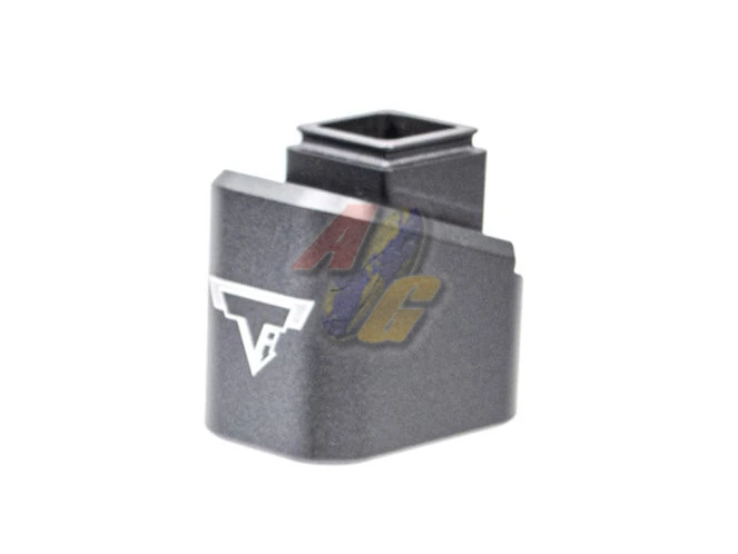 [TTI-EMG-VFC19-MP01-GY] EMG TTI G19 Magazine Extensions Pad for Umarex/ VFC Glock 19 GBB Magazine - Licensed (GY)
