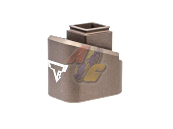 [EMG-TTI-VFC17-MP01-DE] EMG TTI G17 Magazine Extensions Pad for Umarex/ VFC Glock 17 GBB Magazine - Licensed (DE)