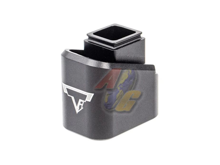 EMG TTI G17 Magazine Extensions Pad for Tokyo Marui/ WE G17 GBB Magazine - Licensed (BK)