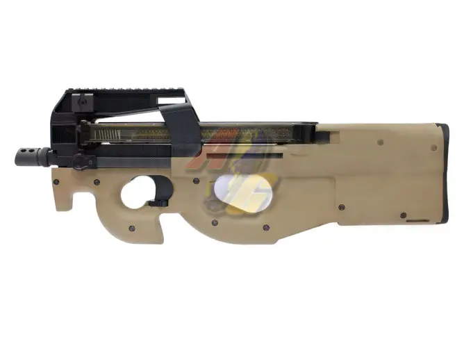 [WE-CY-GAR-0007] Cybergun/ WE FN P90 GBB - Licensed (TAN) (by WE)