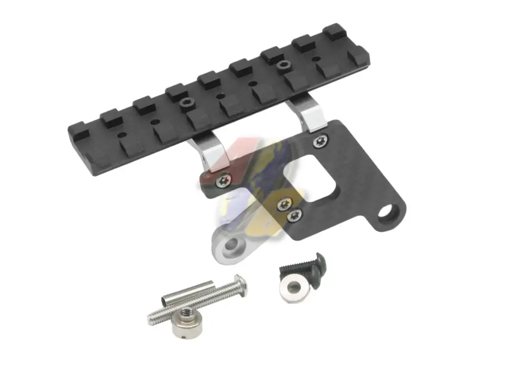 5KU Shooters Carbon Mount Base for Marui Hi-Capa (Silver)