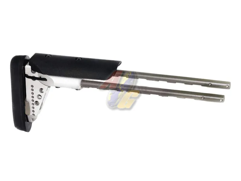 [AF-ST0046] Army Force M14 EBR Stock for M14 EBR AEG - Silver
