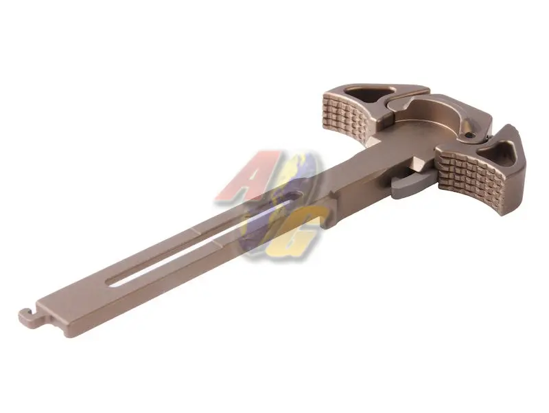 Z-Parts CNC Aluminum URG-I Charging Handle for Tokyo Marui SOPMOD M4 AEG - DDC