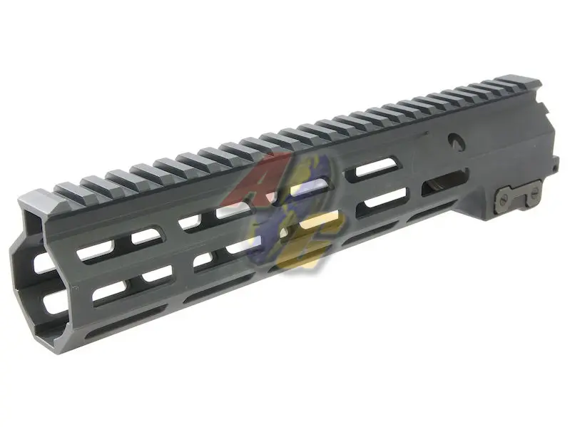 Z-Parts MK16 10.5 Inch Rail for Tokyo Marui M4 MWS GBB Series - Black