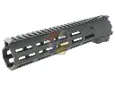 Z-Parts MK16 10.5 Inch Rail for Tokyo Marui M4 MWS GBB Series - Black