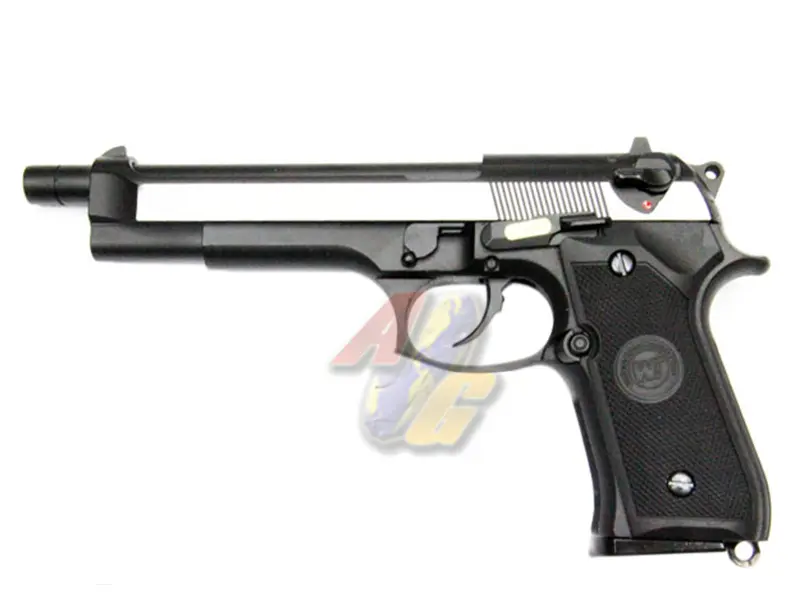 WE M92 L Full Metal GBB - Black Grip (2T)