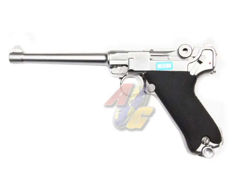 WE P08 (Full Metal, 6" SV)