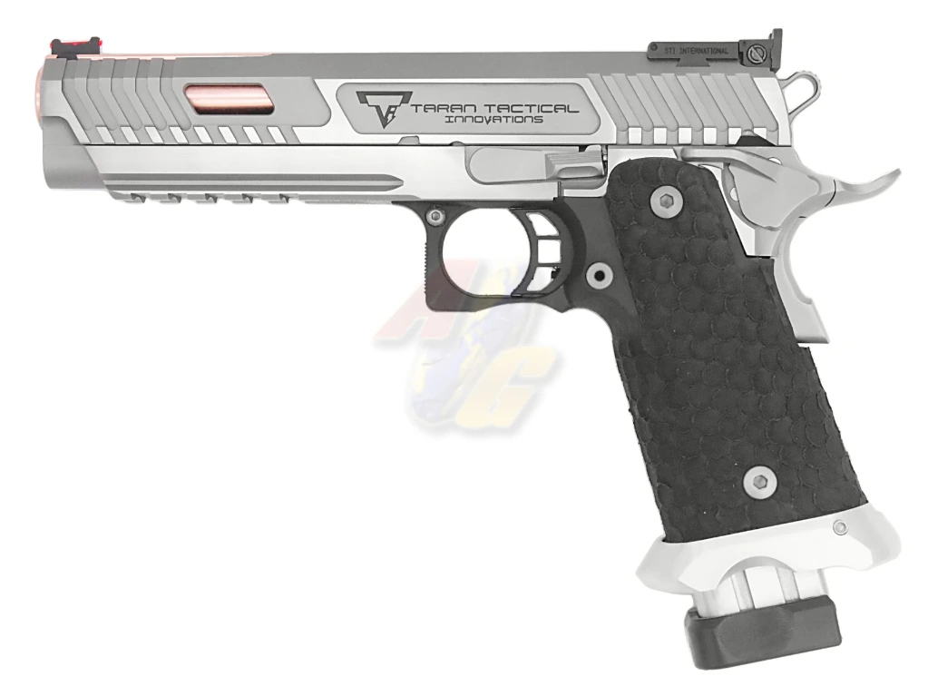 FPR JW3 Taran Tactical STI 2011 Combat Master Steel Version GBB Pistol - Hybrid