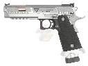 FPR JW3 Taran Tactical STI 2011 Combat Master Steel Version GBB Pistol - Hybrid