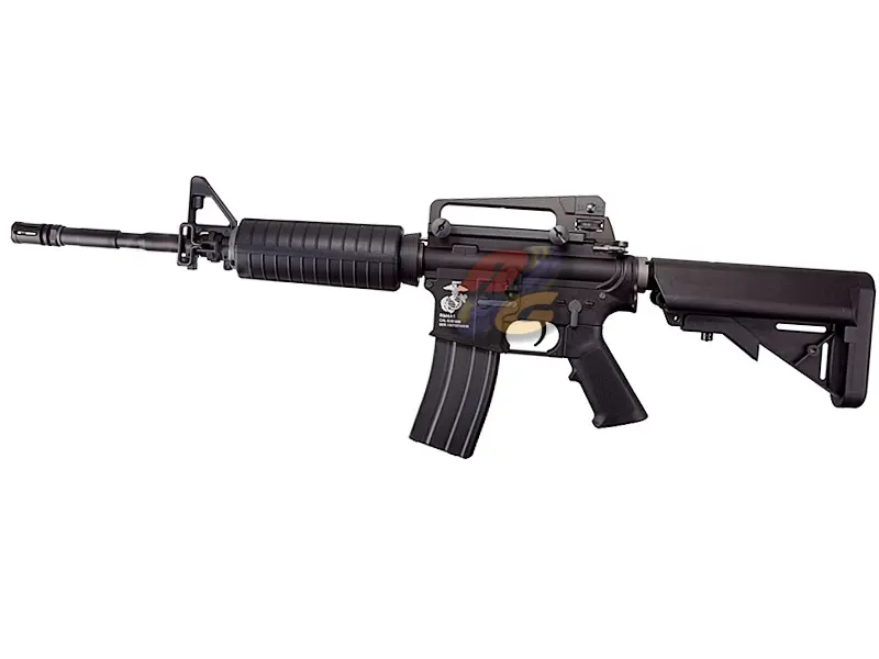 E&C M4A1 with Marine Stock Full Metal AEG - QD Spring System