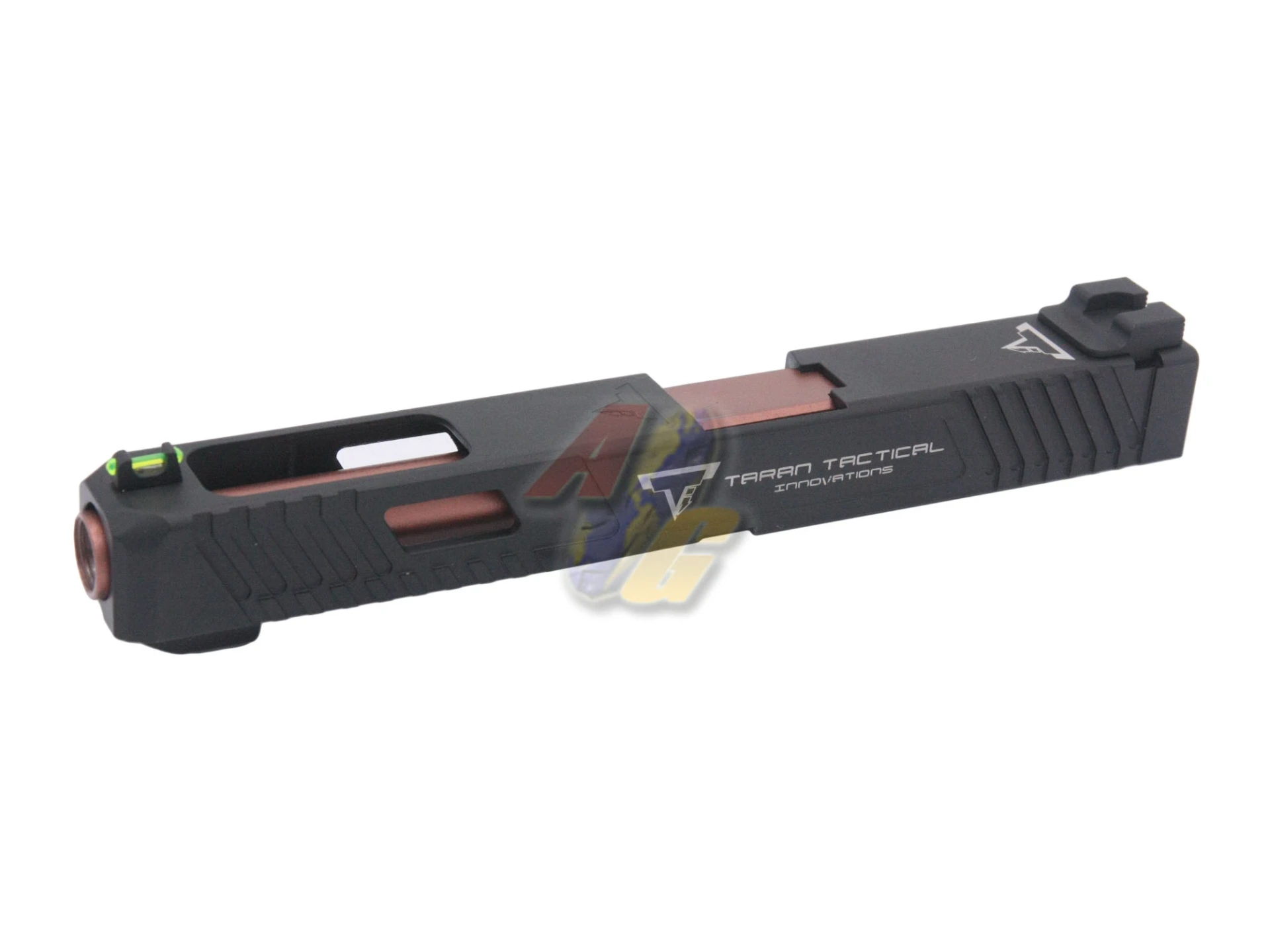 EMG TTI Combat Master Slide Set for EMG TTI Combat Master/ APS ACP/ PMT, Tokyo Marui Glock GBB Series - BK (by APS)
