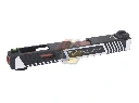 EMG TTI Combat Master Slide Set for EMG TTI Combat Master/ APS ACP/ PMT, Tokyo Marui Glock GBB Series - BK/ SV (by APS)