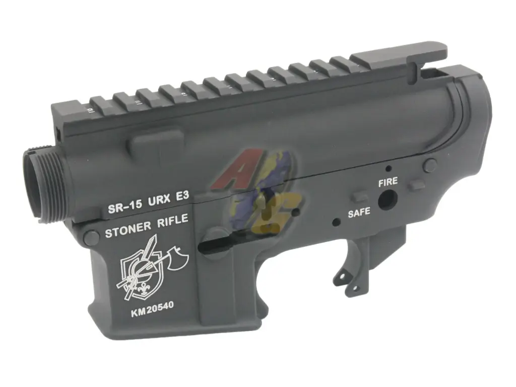 AG Custom SR15 URX E3 Style Aluminum Alloy Body for WA M4, G&P M4/ M16 GBB Series
