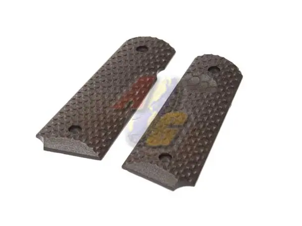 Armorer Works 1911 GRIP for AW/ WE 1911 Series GBB (Brown)