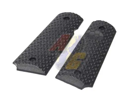 Armorer Works 1911 GRIP for AW/ WE 1911 Series GBB (Black)