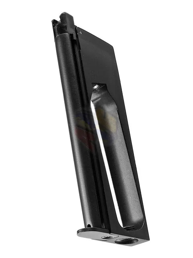 Armorer Works 1911 15 Rounds Co2 Magazine (BK)