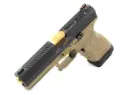 WE GP1799 T6 GBB ( BK Slide, GD Barrel, TAN Frame )