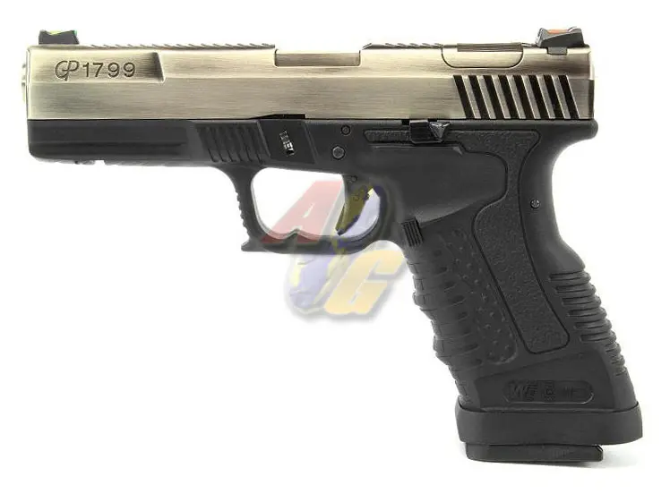 WE GP1799 T7 GBB (SV Slide, SV Barrel, BK Frame)