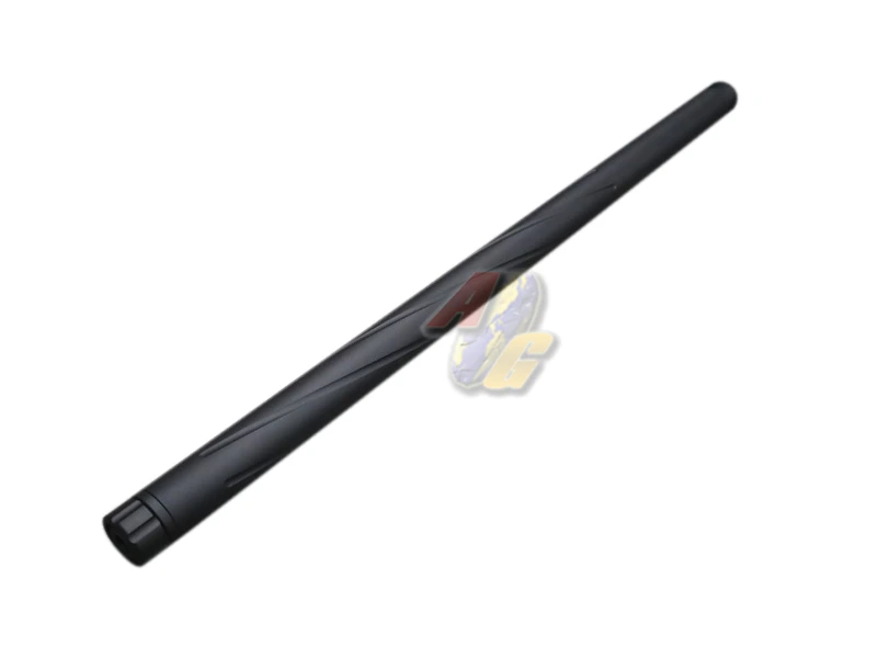 [SL-02006] SLONG Aluminum Outer Barrel for Tokyo Marui VSR-10 with 430mm Inner Barrel - Black