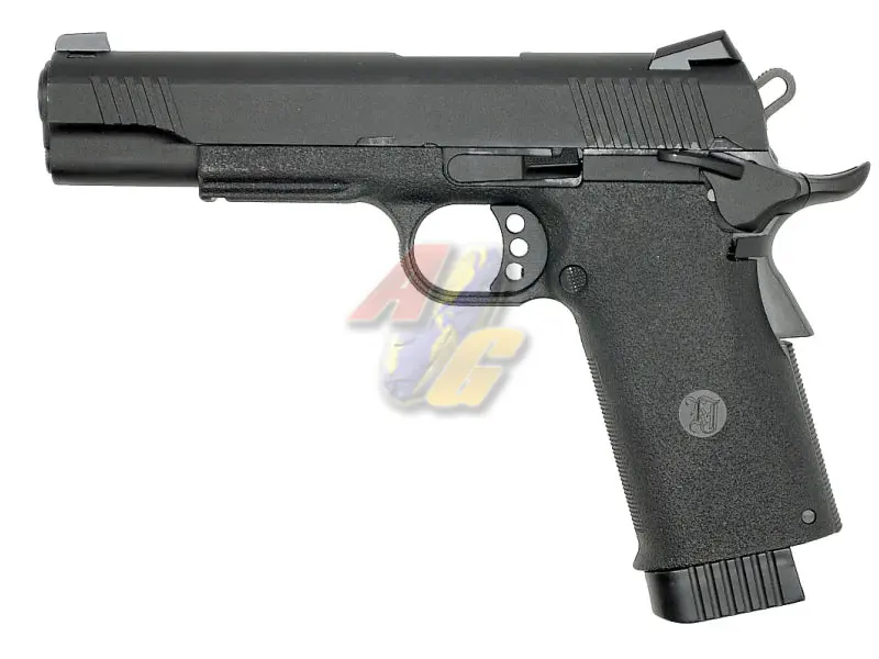 KJ Works Hi-Capa KP11 Co2 Pistol - BK