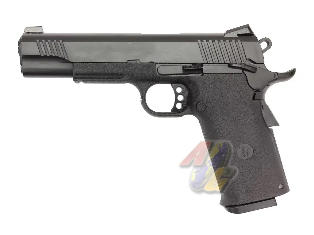 K J Hi-Capa KP11 Gas Pistol ( BK )