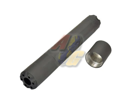 Archwick Custom 14mm/16mm CCW SF Style 9M-TI Silencer - Cerakote (BK)