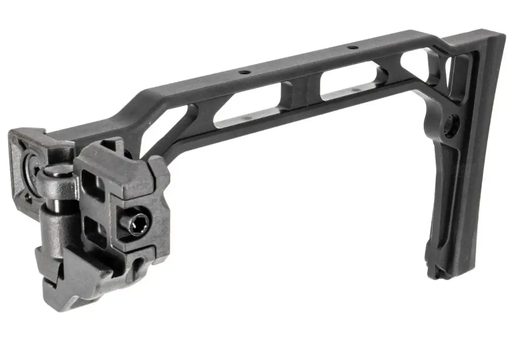 5KU SS-8R Style with Folding Buttplate Stock for 1913 Picatinny Rail Folding Mech