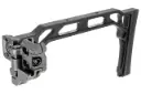 5KU SS-8R Style with Folding Buttplate Stock for 1913 Picatinny Rail Folding Mech