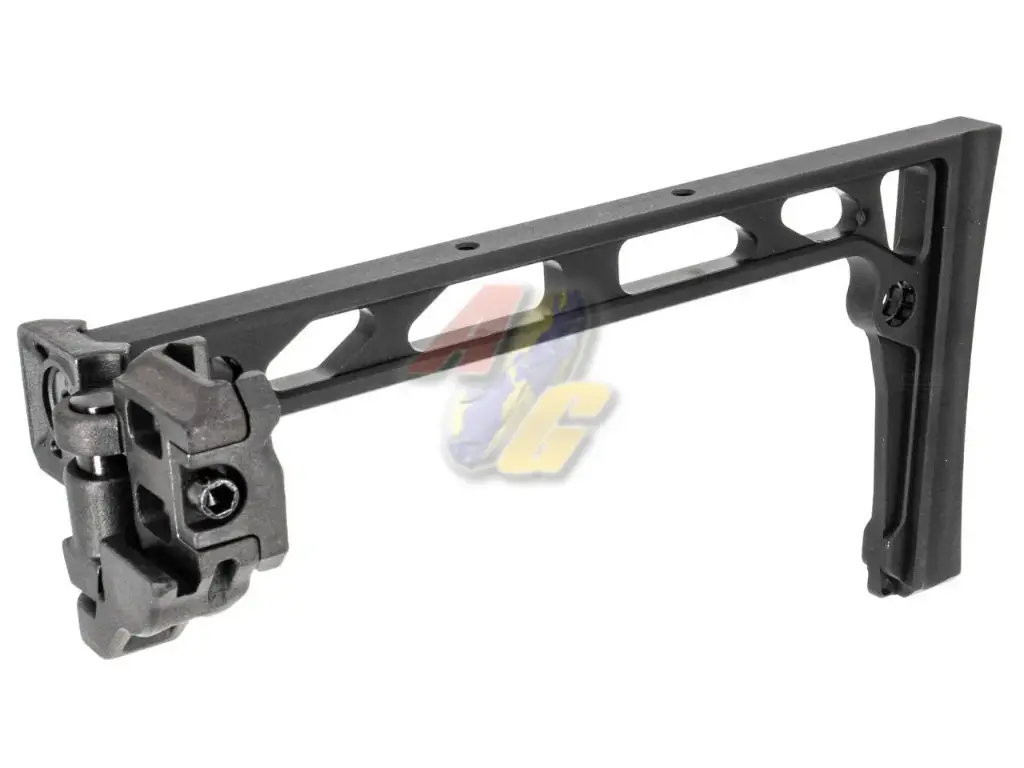 5KU SS-8 Style with Folding Buttplate Stock for 1913 Picatinny Rail Folding Mech