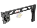 5KU SS-8 Style with Folding Buttplate Stock for 1913 Picatinny Rail Folding Mech