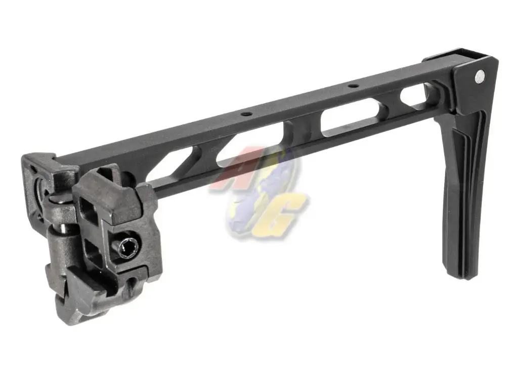 5KU AB-8 Style with Folding Buttplate Stock for 1913 Picatinny Rail Folding Mech