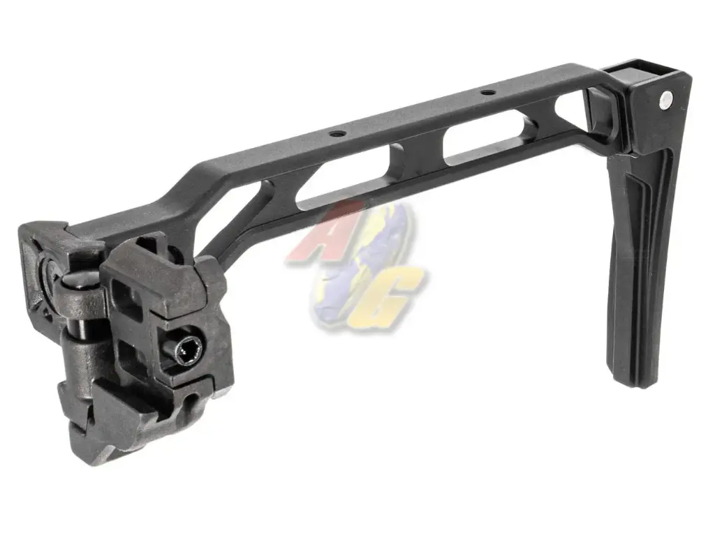 5KU AB-8R Style with Folding Buttplate Stock for 1913 Picatinny Rail Folding Mech