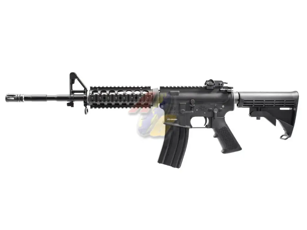 Cybergun/ WE FN HERSTAL M4A1 Carbine RIS GBB - Licensed (Black) (by WE)