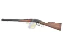 Double Bell Winchester M1894 Live Cart Lever Action Co2 Rifle - Real Wood