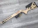 SLONG TSR-100 Tactical Stock for Tokyo Marui VSR-10/ SLONG WSR-100 Sniper Rifle - TAN