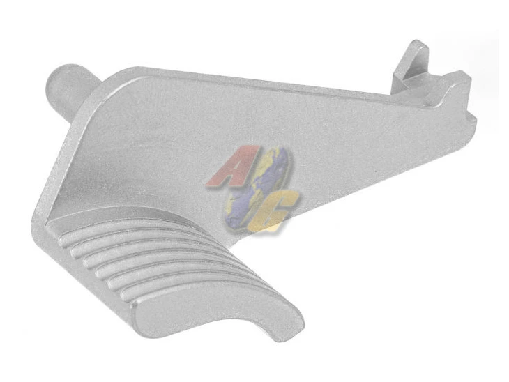 CL Project Design CNC Thumb Rest Slide Stop for Tokyo Marui Hi-Capa GBB Series - Stainless Steel (Silver)
