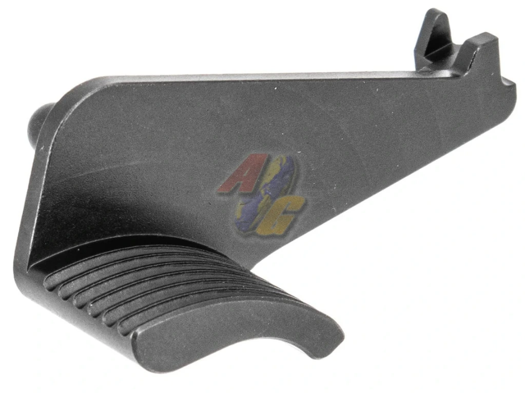 CL Project Design CNC Thumb Rest Slide Stop for Tokyo Marui Hi-Capa Series GBB - Stainless Steel (Black)