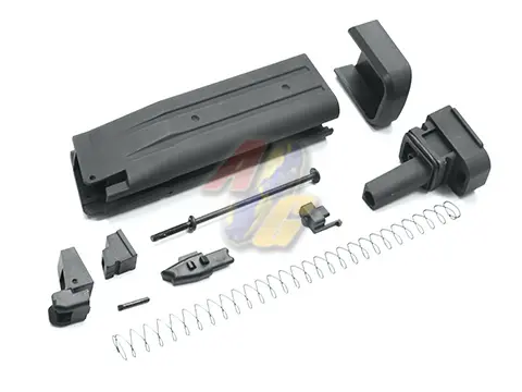 Guarder Aluminum Magazine Kit for Tokyo Marui Hi-Capa 5.1 GBB Series - No Marking (BK)