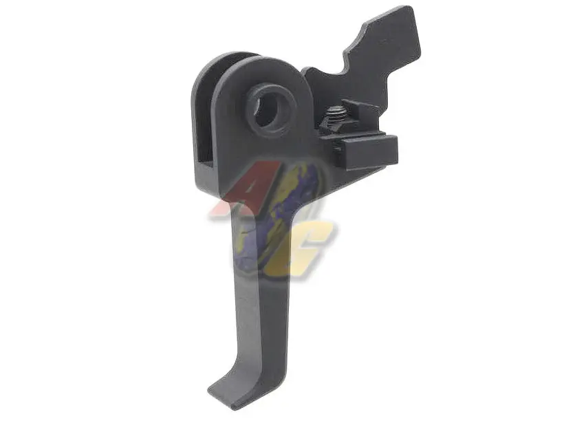 Revanchist Airsoft Adjustable Flat Trigger for Umarex/ VFC G3, MP5 GBB without 3 Round Burst